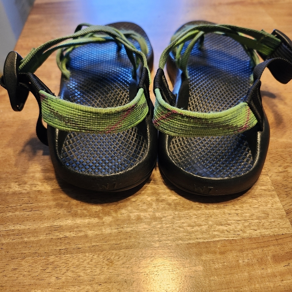 Chaco ZX2 Classic Sandal Women Green Size 7 - Picture 6 of 8